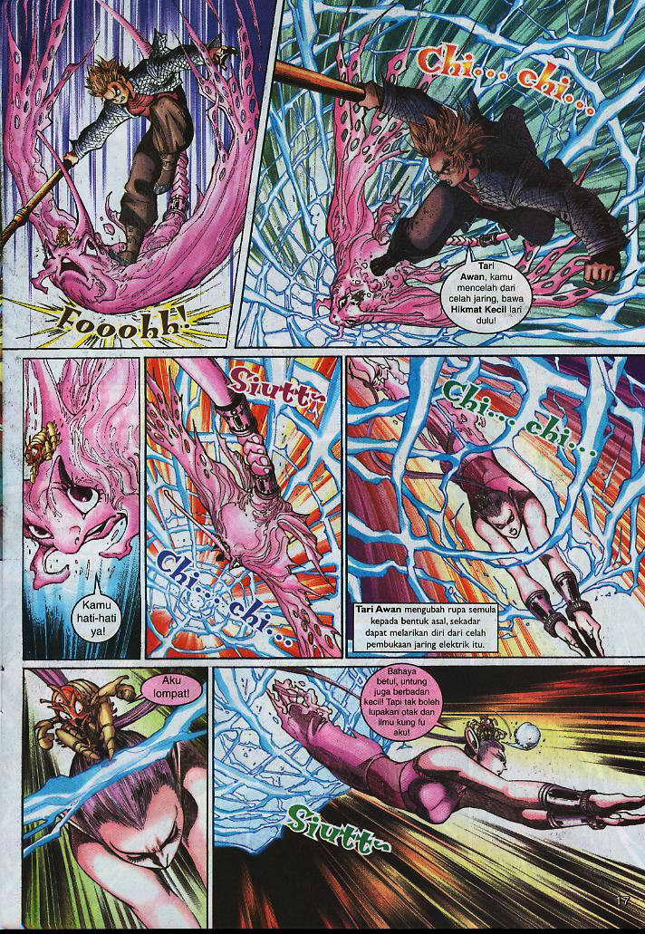 Jaguh Sakti: Chapter 007 - Page 16