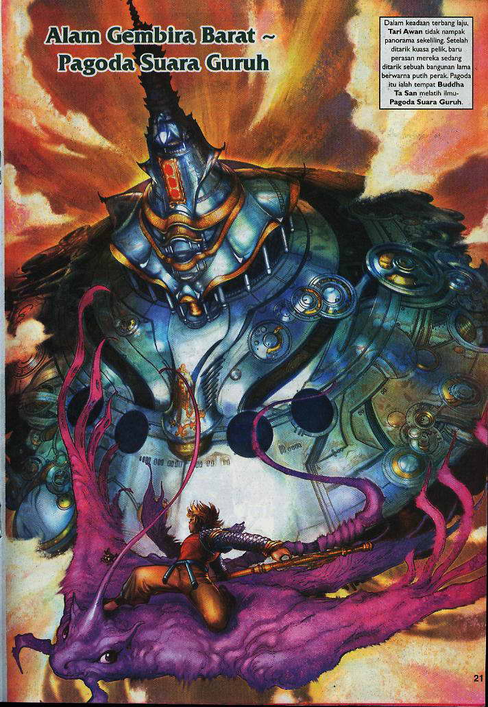 Jaguh Sakti: Chapter 007 - Page 20