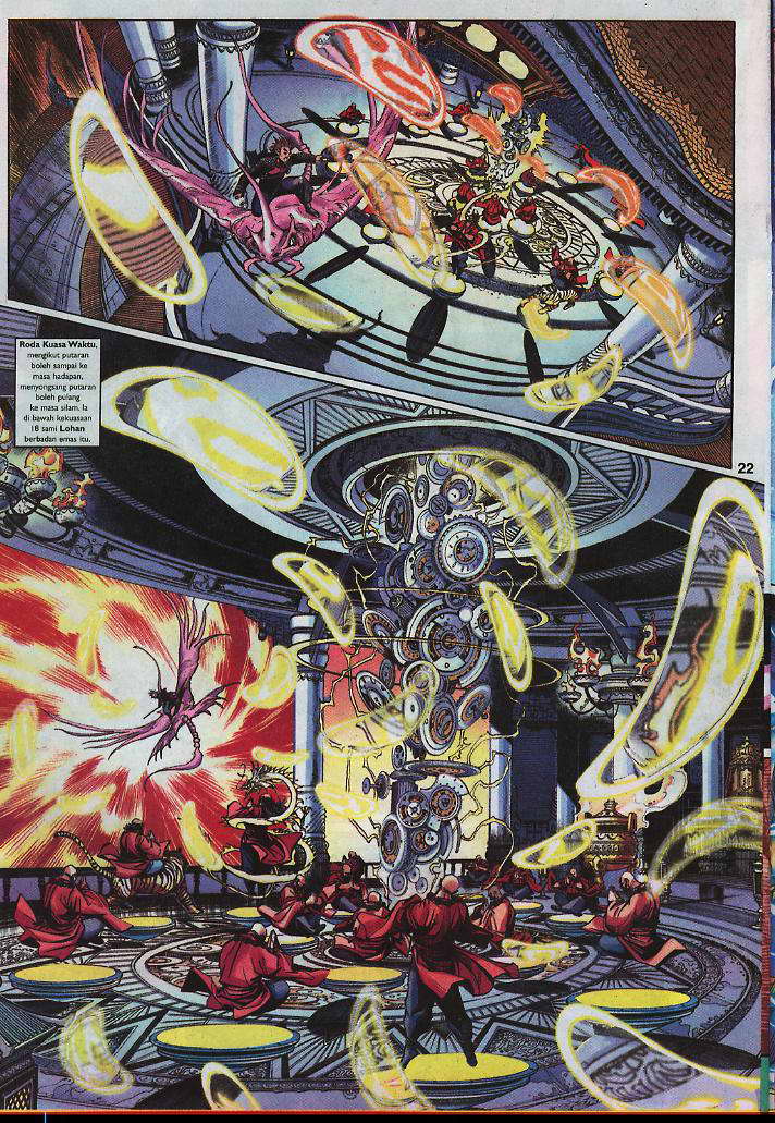 Jaguh Sakti: Chapter 007 - Page 21