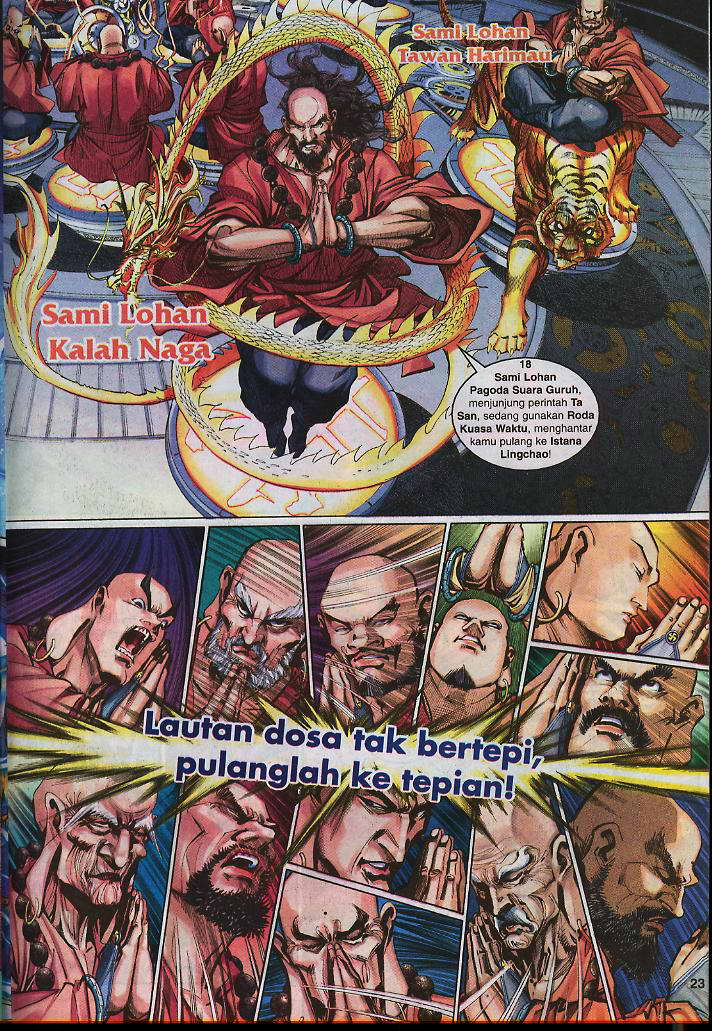 Jaguh Sakti: Chapter 007 - Page 22