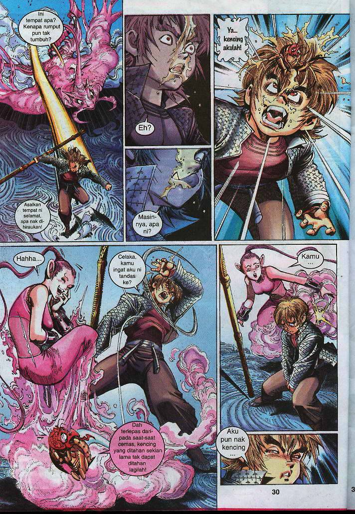 Jaguh Sakti: Chapter 007 - Page 29