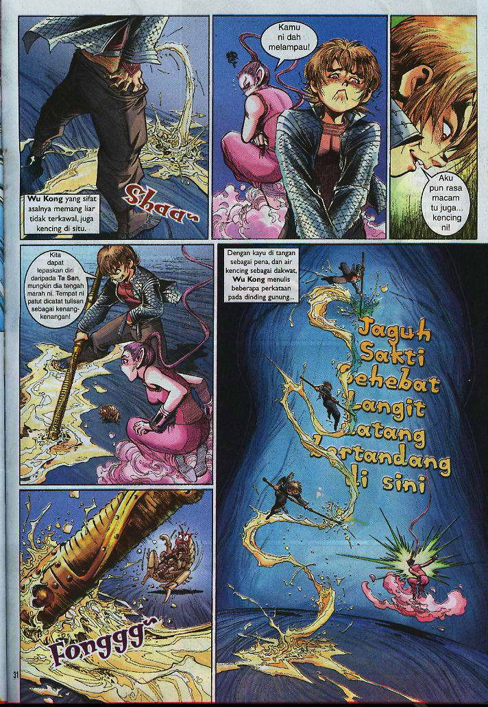 Jaguh Sakti: Chapter 007 - Page 30