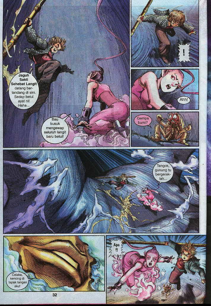 Jaguh Sakti: Chapter 007 - Page 31