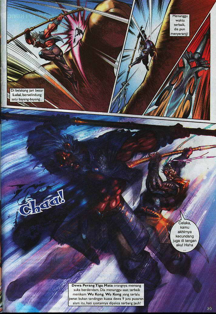 Jaguh Sakti: Chapter 007 - Page 34