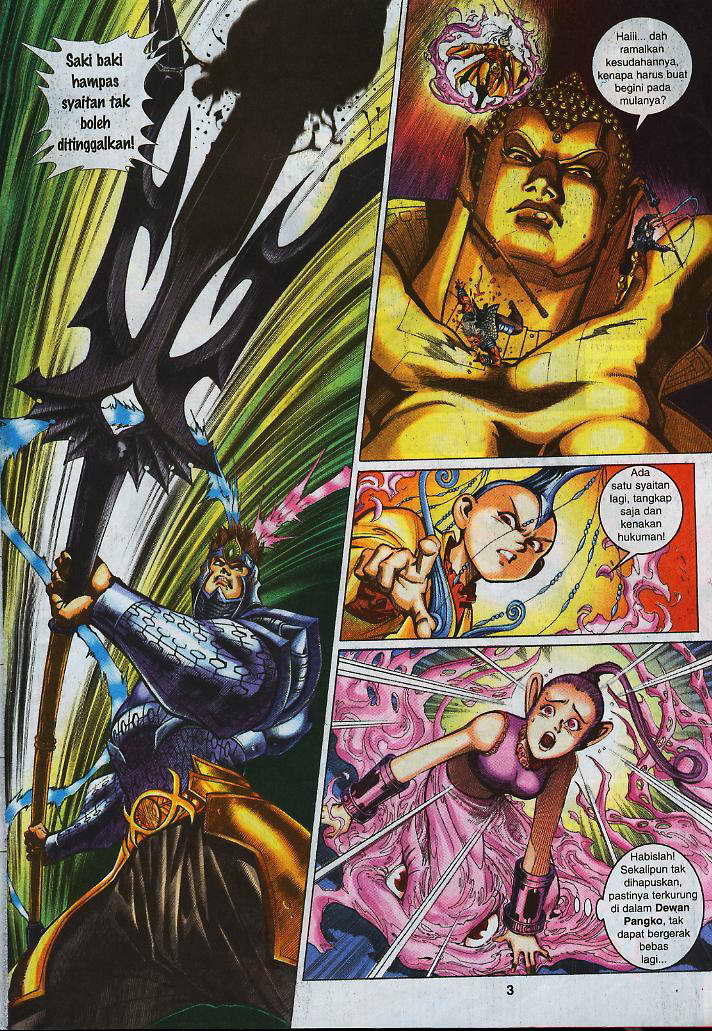 Jaguh Sakti: Chapter 008 - Page 3