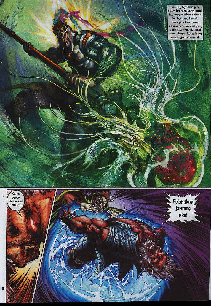 Jaguh Sakti: Chapter 008 - Page 6