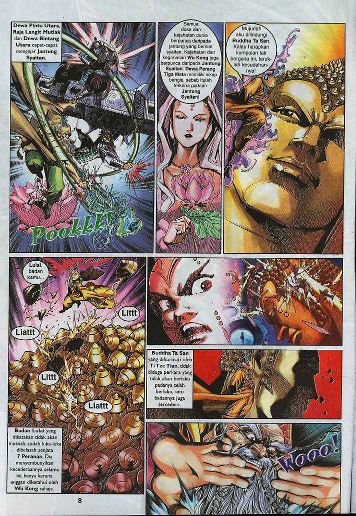 Jaguh Sakti: Chapter 008 - Page 8