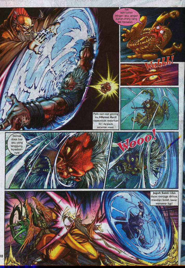 Jaguh Sakti: Chapter 008 - Page 10