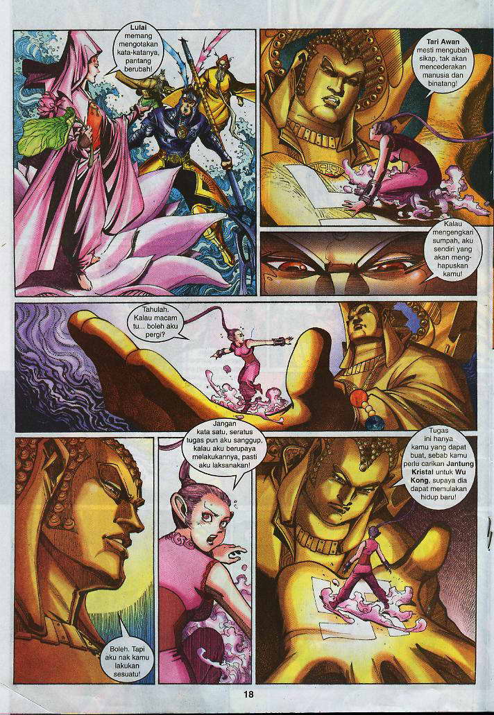 Jaguh Sakti: Chapter 008 - Page 18