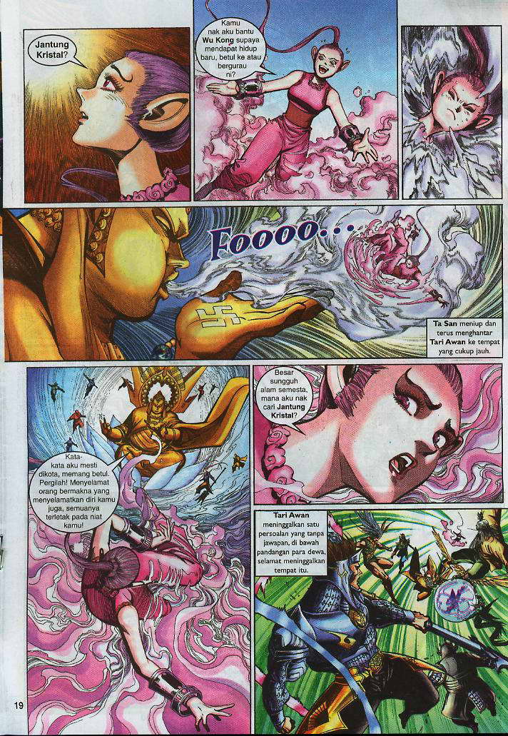 Jaguh Sakti: Chapter 008 - Page 19