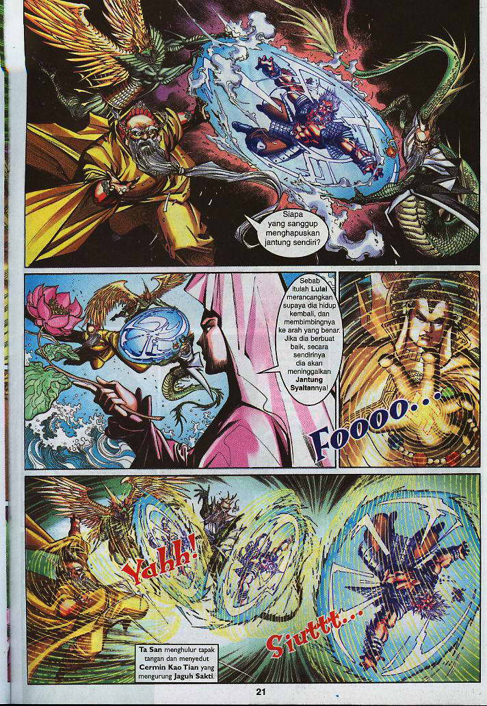 Jaguh Sakti: Chapter 008 - Page 21