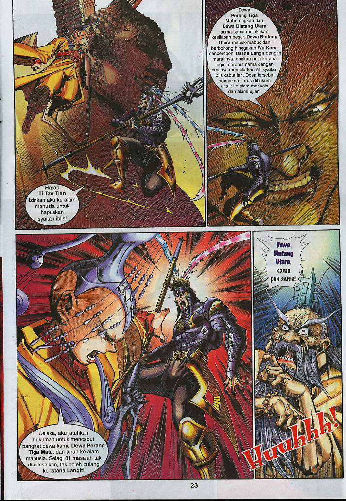 Jaguh Sakti: Chapter 008 - Page 23