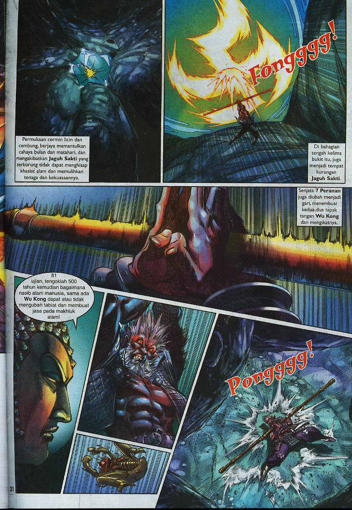 Jaguh Sakti: Chapter 008 - Page 30