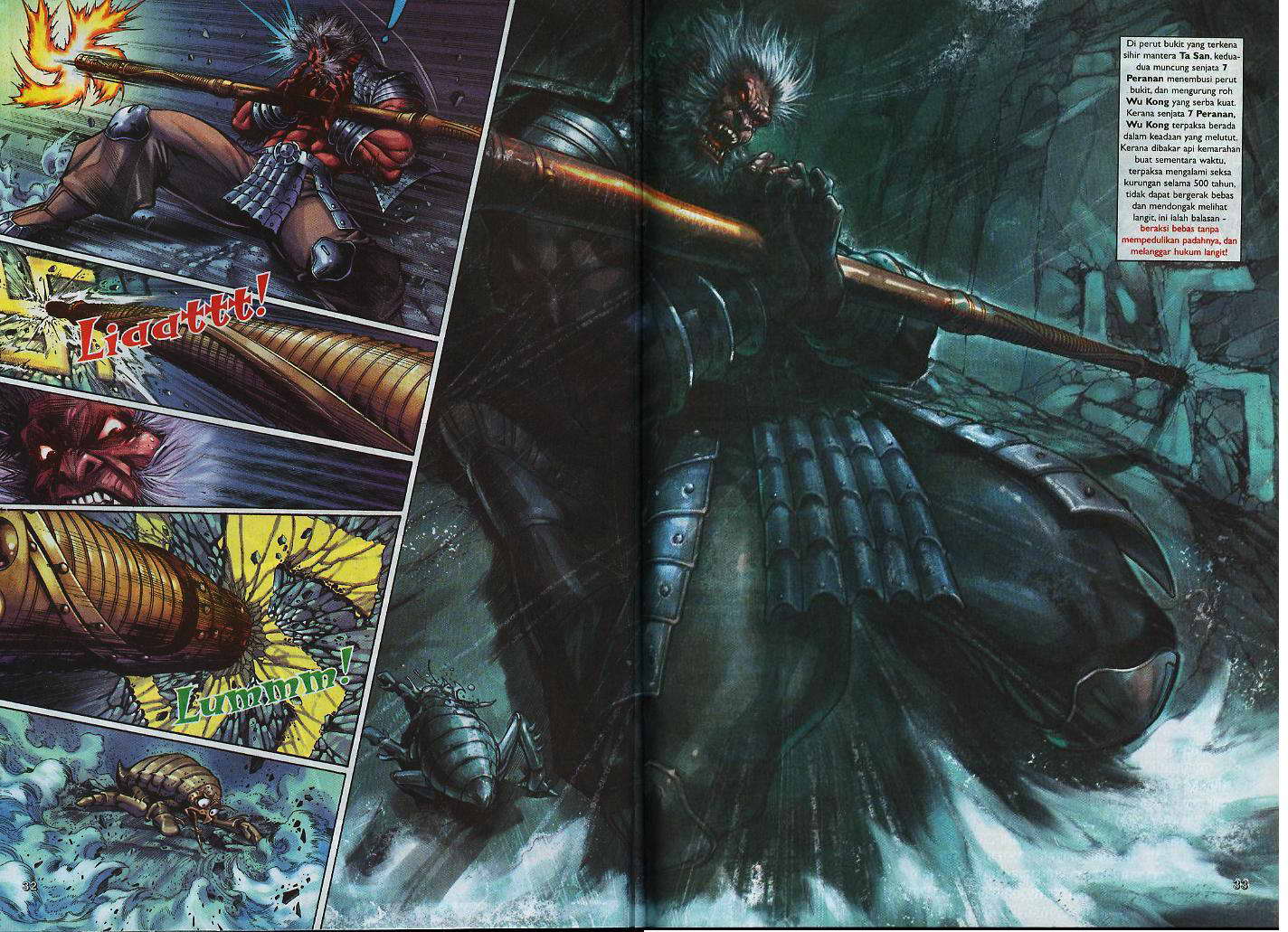 Jaguh Sakti: Chapter 008 - Page 31