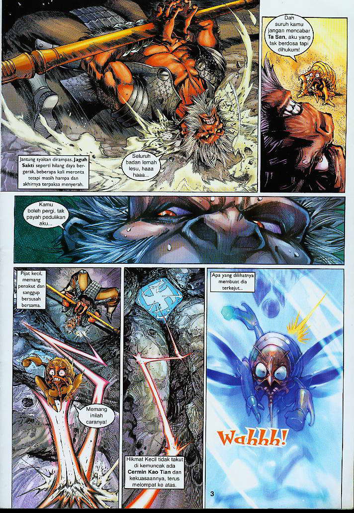 Jaguh Sakti: Chapter 009 - Page 3