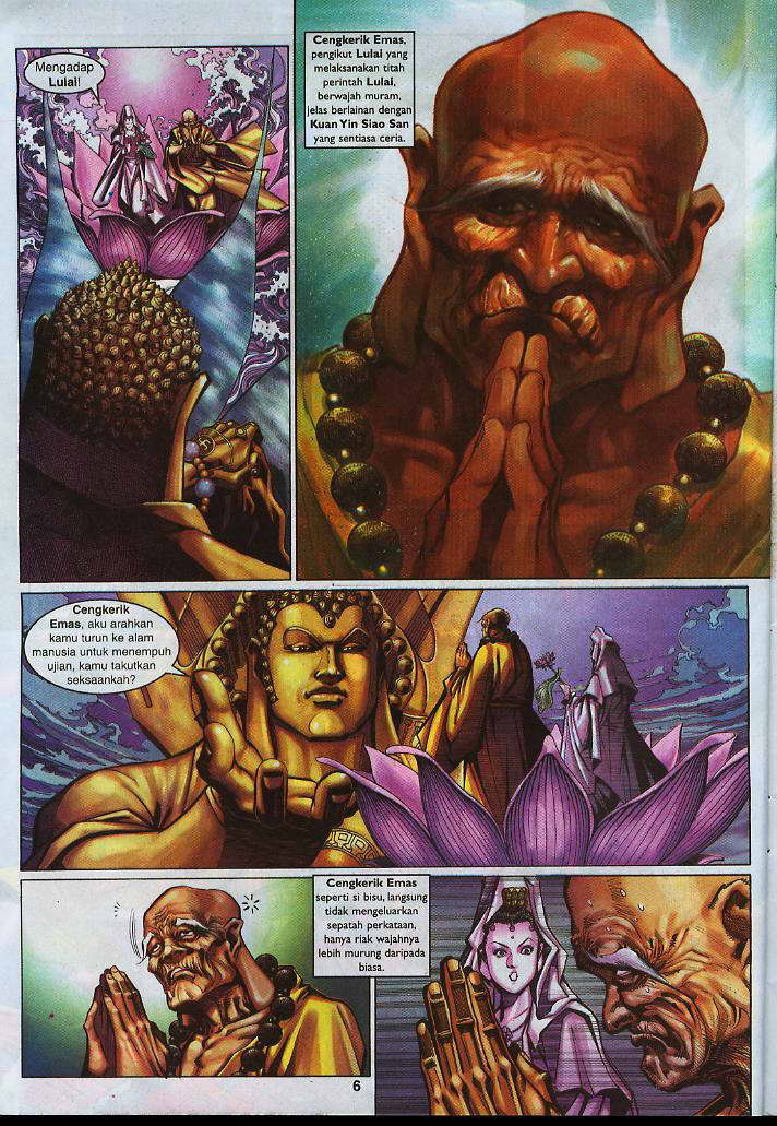 Jaguh Sakti: Chapter 009 - Page 6