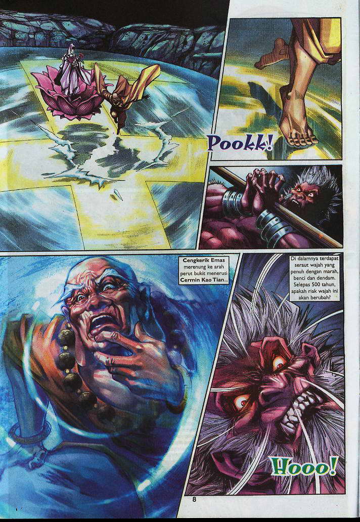 Jaguh Sakti: Chapter 009 - Page 8