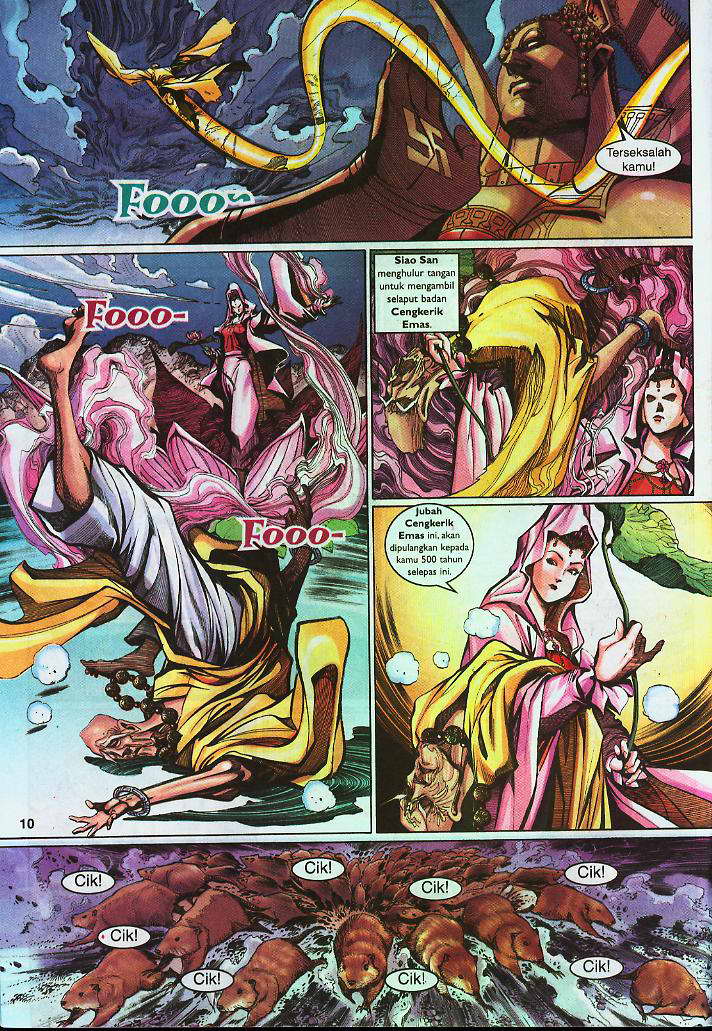 Jaguh Sakti: Chapter 009 - Page 10