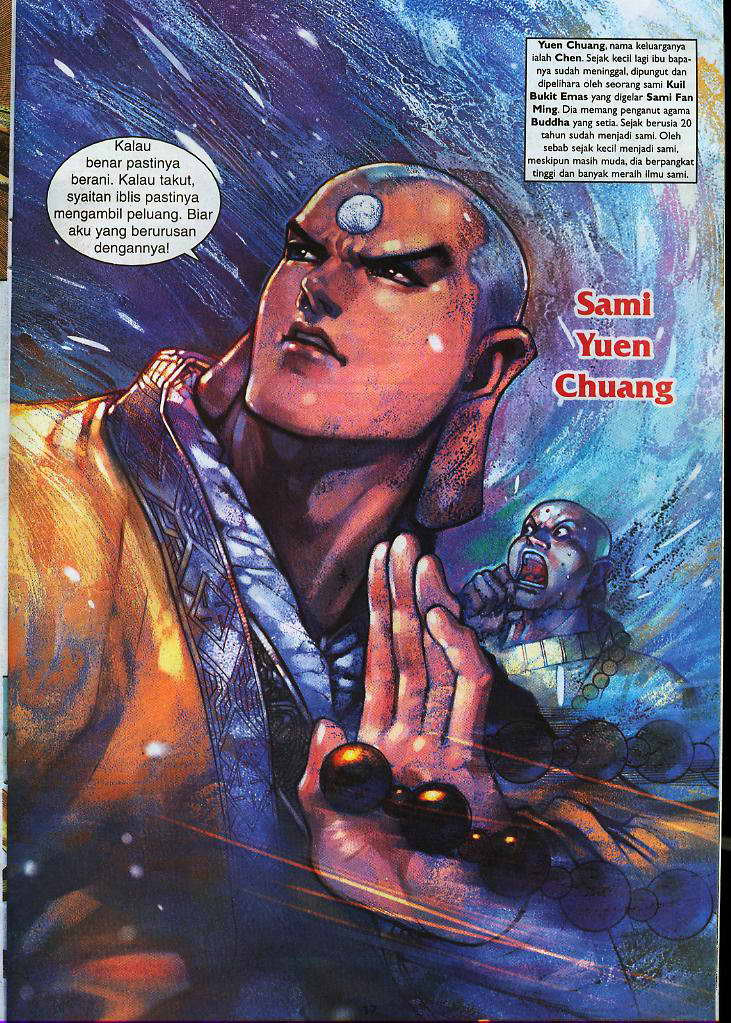 Jaguh Sakti: Chapter 009 - Page 16