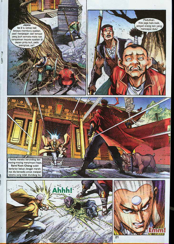 Jaguh Sakti: Chapter 009 - Page 20