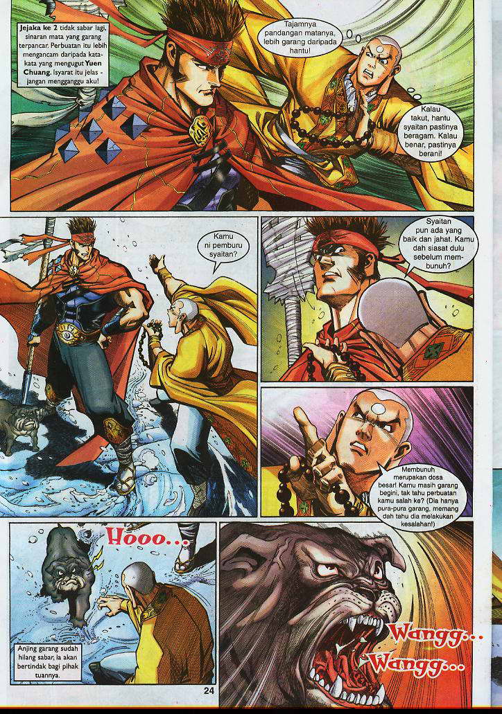 Jaguh Sakti: Chapter 009 - Page 23