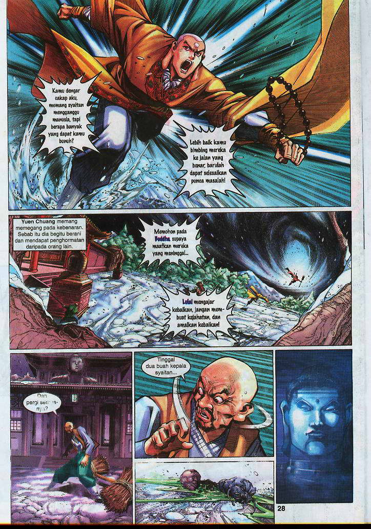 Jaguh Sakti: Chapter 009 - Page 27