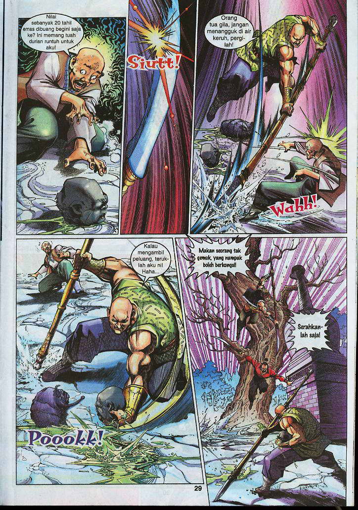 Jaguh Sakti: Chapter 009 - Page 28