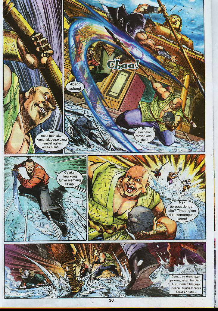 Jaguh Sakti: Chapter 009 - Page 29