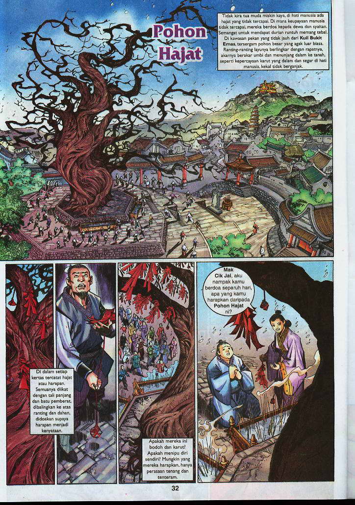 Jaguh Sakti: Chapter 009 - Page 31