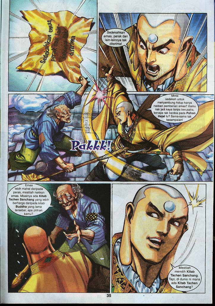 Jaguh Sakti: Chapter 009 - Page 34