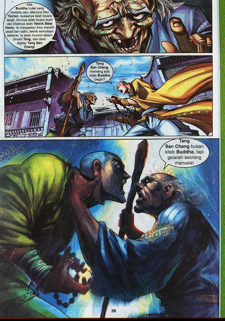 Jaguh Sakti: Chapter 009 - Page 35