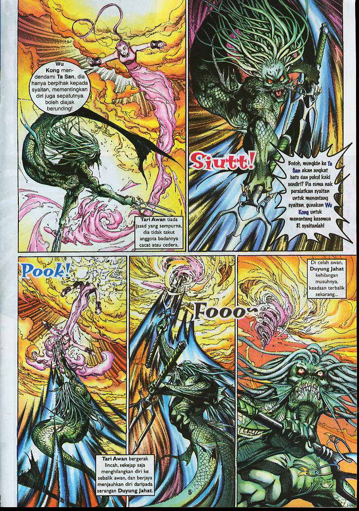 Jaguh Sakti: Chapter 010 - Page 5