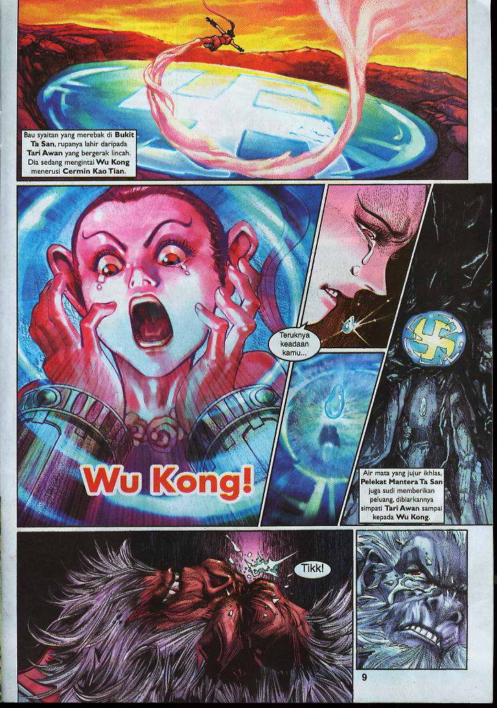 Jaguh Sakti: Chapter 010 - Page 9