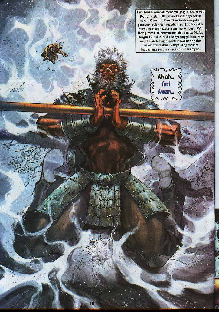 Jaguh Sakti: Chapter 010 - Page 10