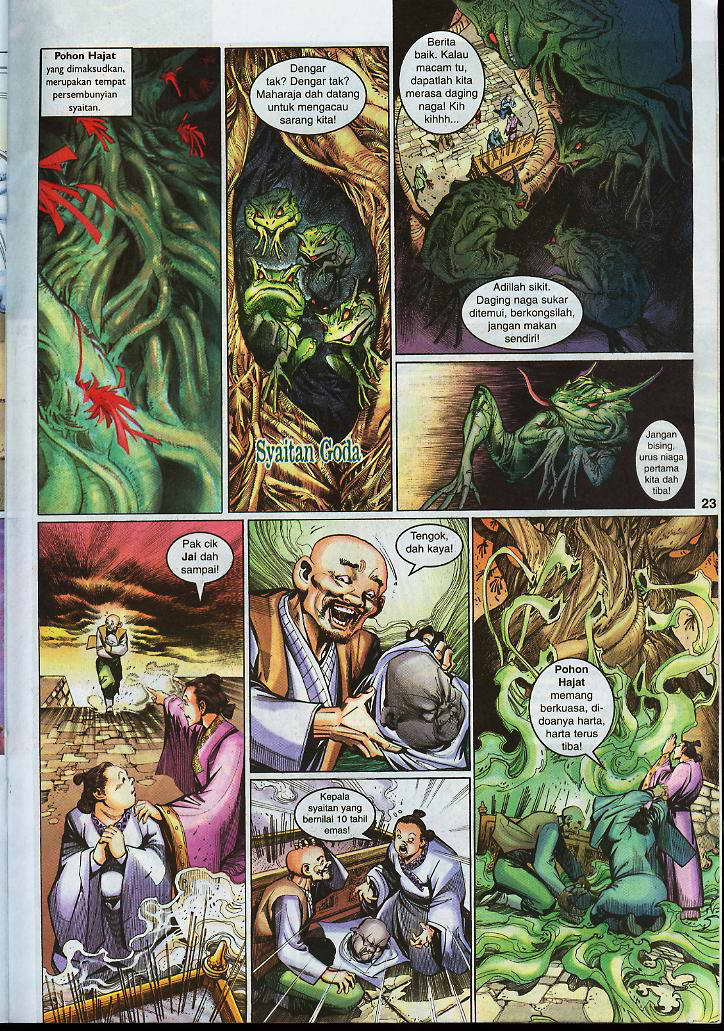 Jaguh Sakti: Chapter 010 - Page 23