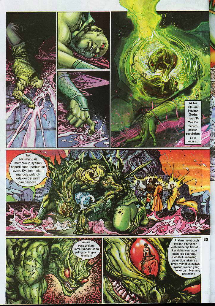 Jaguh Sakti: Chapter 010 - Page 30