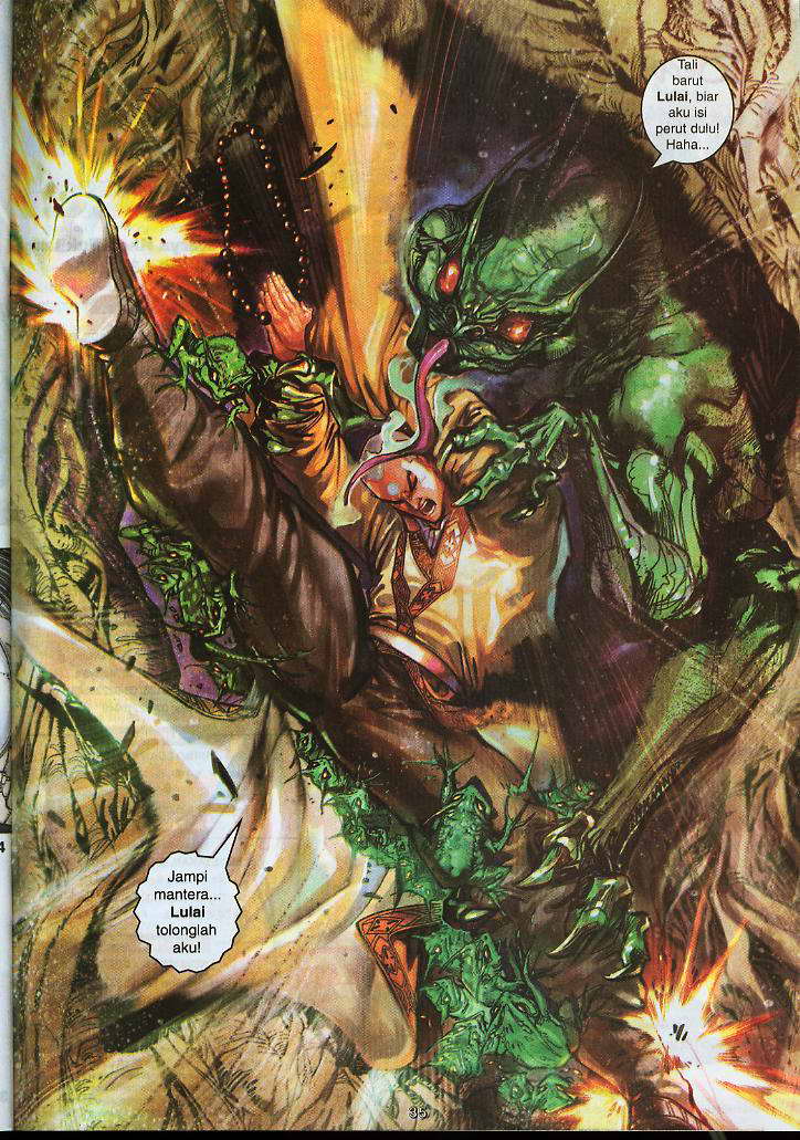 Jaguh Sakti: Chapter 010 - Page 35