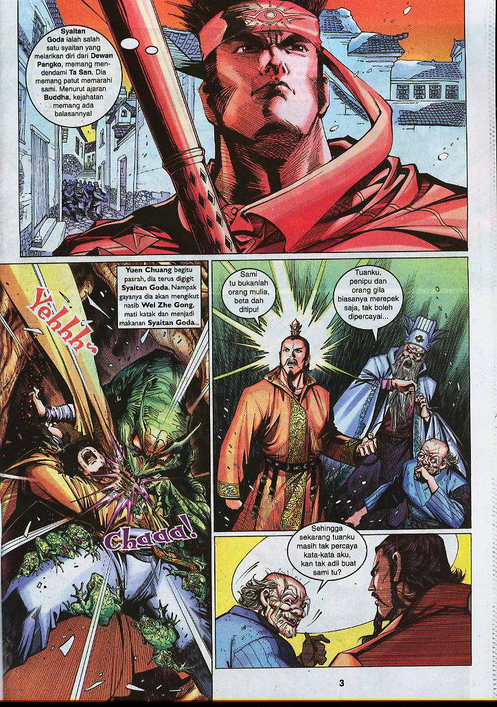 Jaguh Sakti: Chapter 011 - Page 3