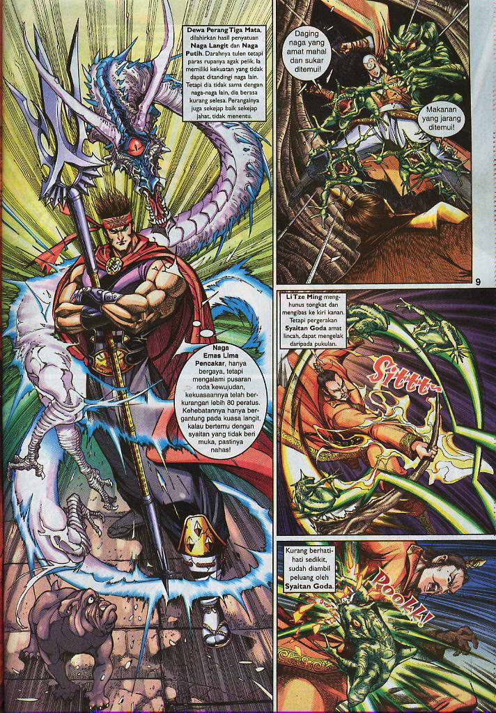 Jaguh Sakti: Chapter 011 - Page 8