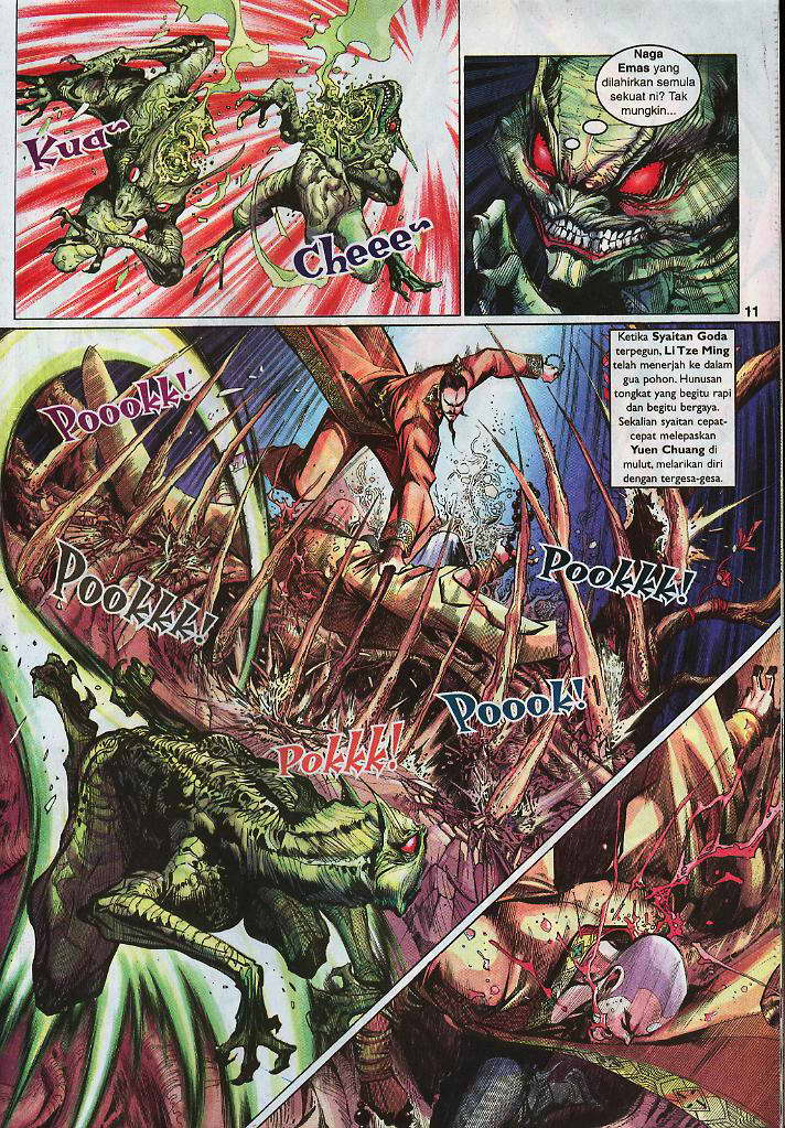 Jaguh Sakti: Chapter 011 - Page 10