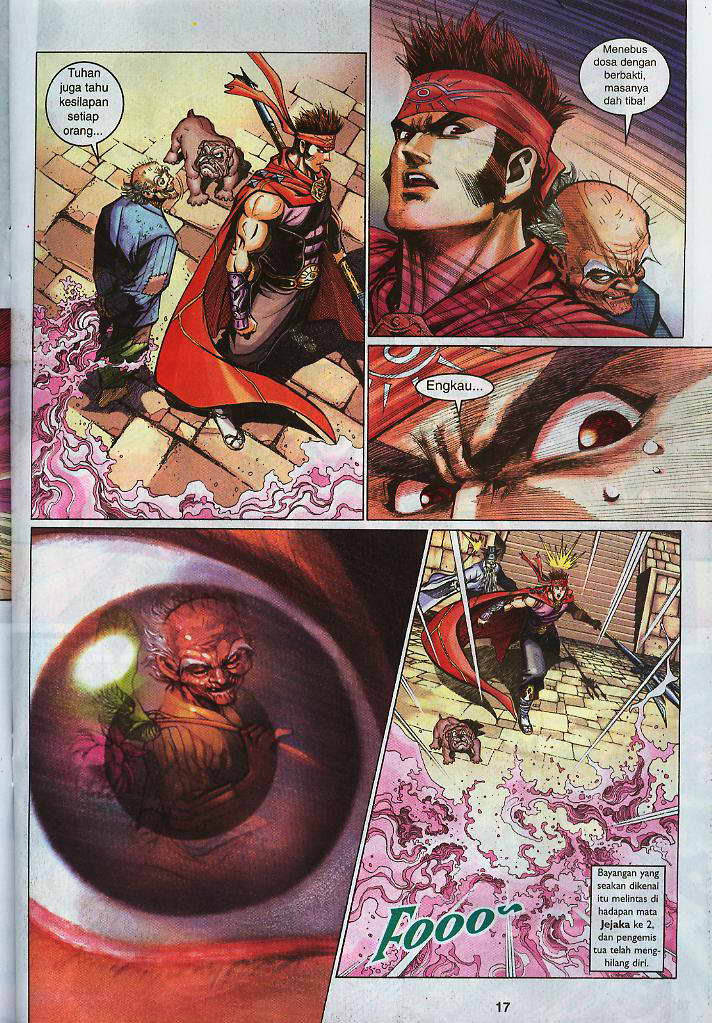 Jaguh Sakti: Chapter 011 - Page 16