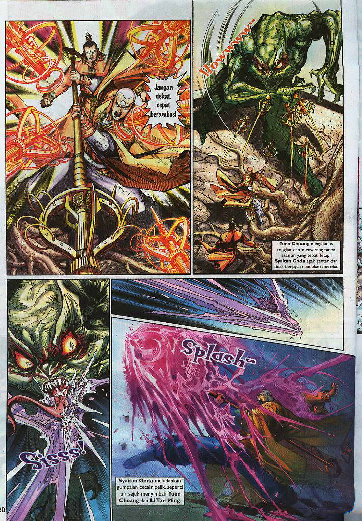 Jaguh Sakti: Chapter 011 - Page 19