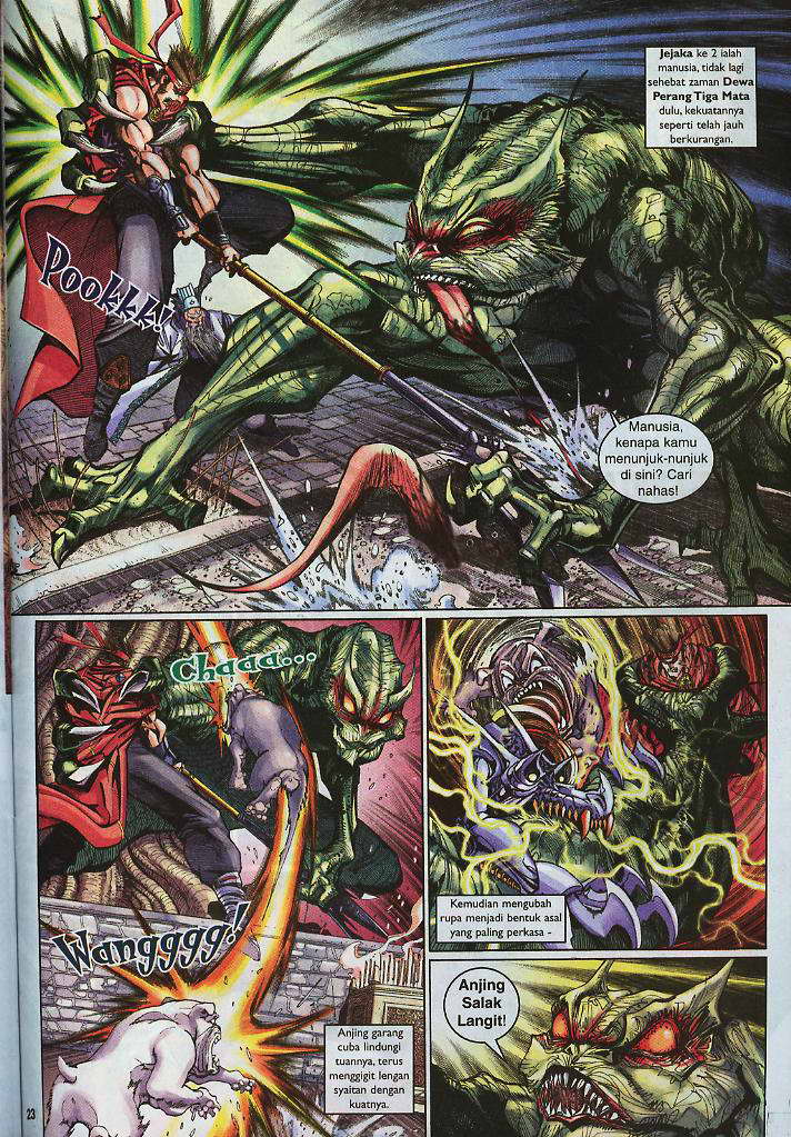 Jaguh Sakti: Chapter 011 - Page 22