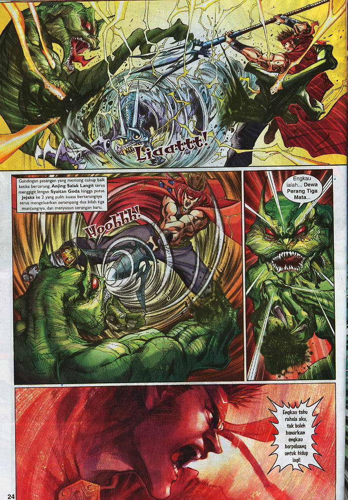 Jaguh Sakti: Chapter 011 - Page 23