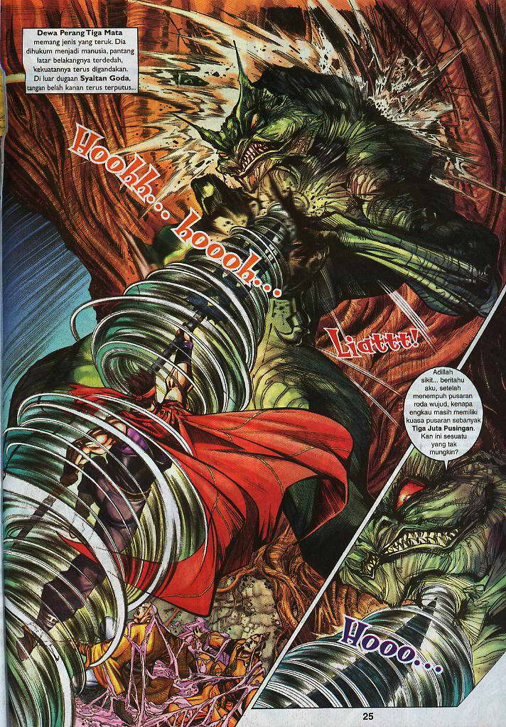 Jaguh Sakti: Chapter 011 - Page 24