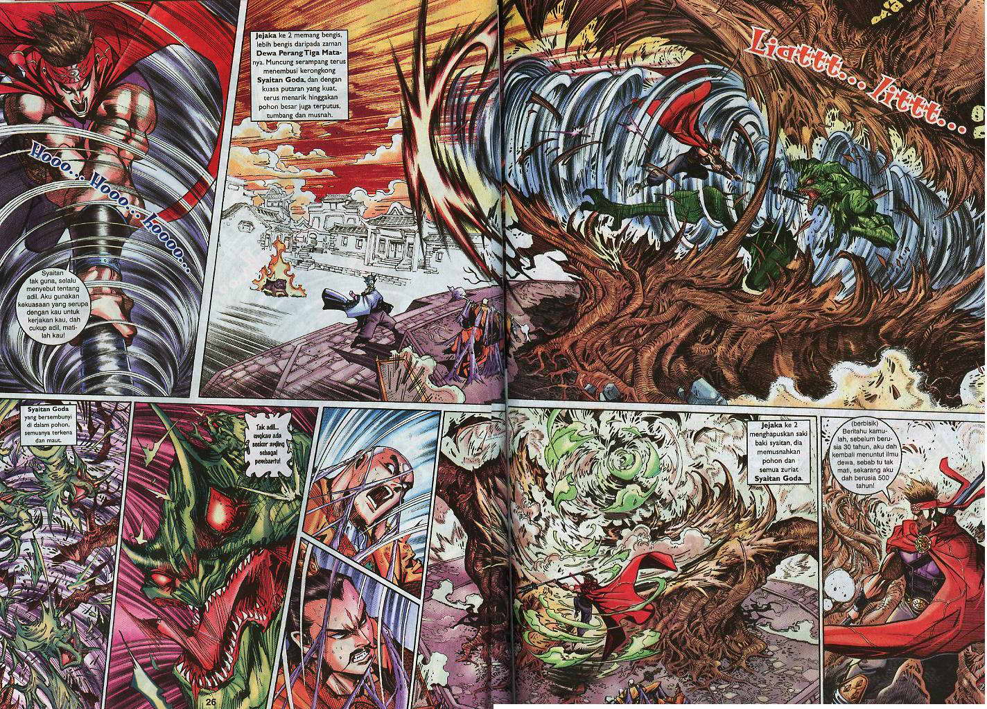 Jaguh Sakti: Chapter 011 - Page 25