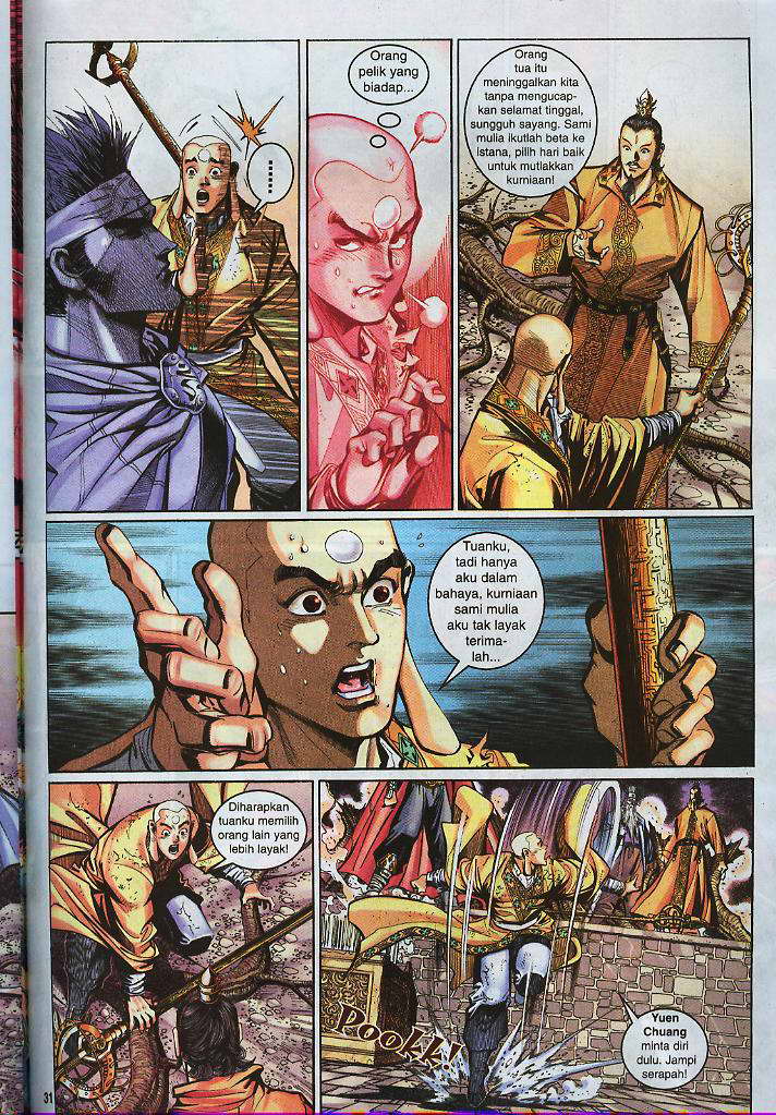 Jaguh Sakti: Chapter 011 - Page 29