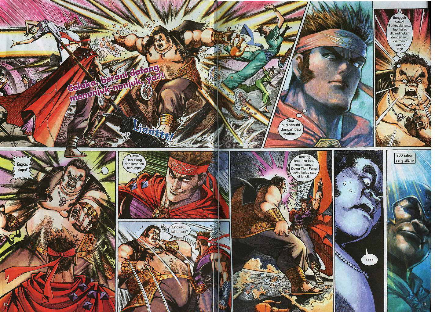 Jaguh Sakti: Chapter 012 - Page 10