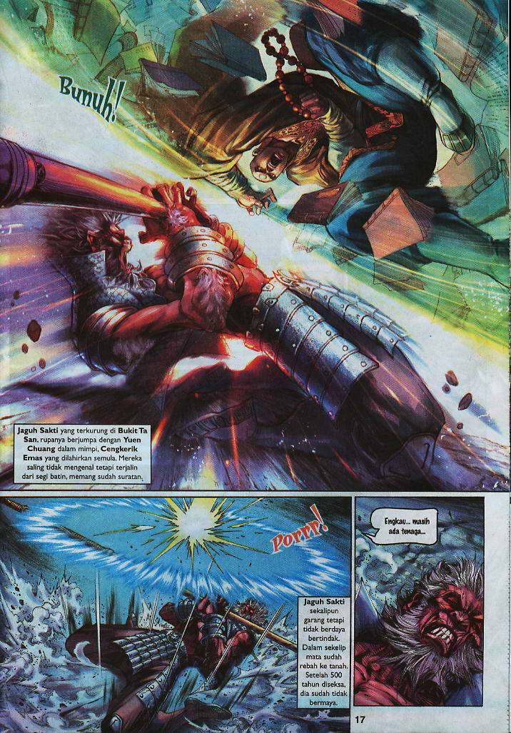 Jaguh Sakti: Chapter 013 - Page 16