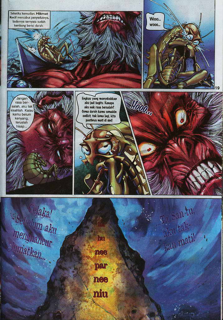 Jaguh Sakti: Chapter 013 - Page 18